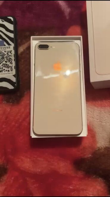 iphone 8 plus baku: IPhone 8 Plus, 64 ГБ, Золотой, Отпечаток пальца
