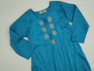 bluzki tureckie plus size: Tunika damska, rozmiar L