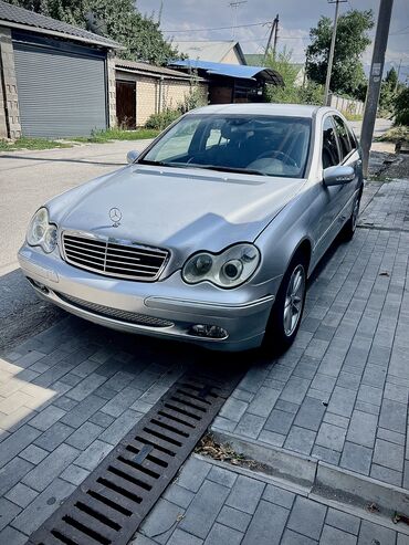 Mercedes-Benz: Mercedes-Benz C-Class: 2004 г., 2.6 л, Автомат, Бензин, Седан