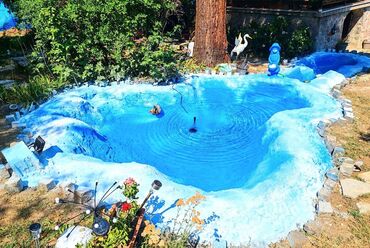 Kuće na prodaju: Planinska kuća sa velikim dvorištem i dekorativnim jezerom - — 3