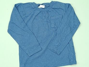 Kid's sweatshirt 6 years, height - 116 cm., Cotton, condition - Good