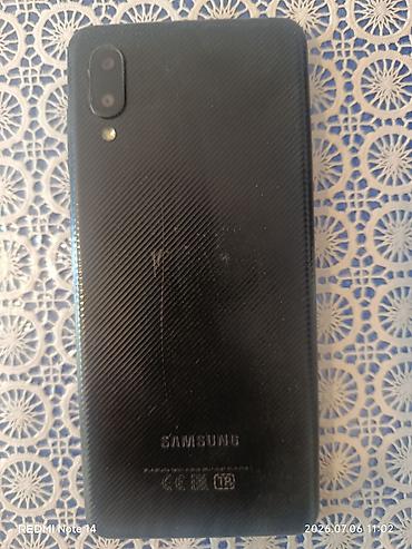 madem qiymeti: Samsung Galaxy A02, 32 GB, rəng - Qara, İki sim kartlı — 1