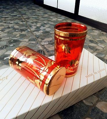 paketlər: Glass Tumbler Set - Made in Japan 🇯🇵 Badələr yapon istehsalıdır 6 — 1