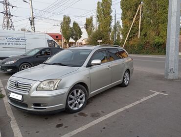 тайота авенсис: Toyota Avensis: 2006 г., 2 л, Механика, Дизель, Универсал