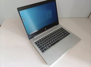 Ноутбуки: Ноутбук, HP, 8 ГБ ОЗУ, Intel Core i5, 14 ", Б/у, Для несложных задач, память NVMe SSD