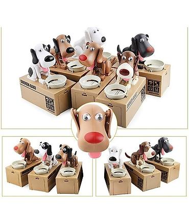 uşaq ucun ev: Məhsul: “Choken-Bako” it dizaynlı qəpik qəlibi (My Dog Piggy Bank) — 2