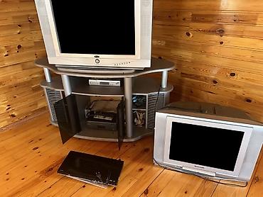TV və video: Panasonic kineskop televizoru - Marka/model: Panasonic (CRT tipli) - — 2