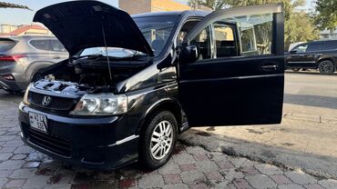 продаю газель: Honda Stepwgn: 2004 г., 2.4 л, Автомат, Бензин, Минивэн