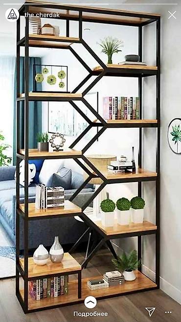 кухонный гарнитур искусственный камень: Стеллажи на заказ — 6