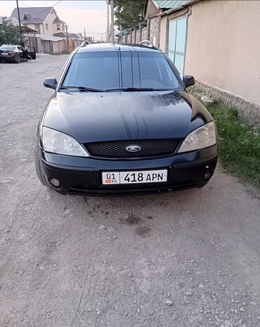 Ford: Ford Mondeo: 2003 г., 2 л, Механика, Дизель, Универсал