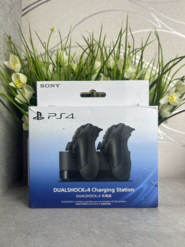 купить геймпад playstation 4: Original док.станция для джойстиков 
PlayStation 4