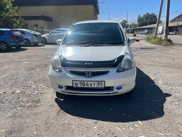 xonda fit: Honda Fit: 2003 г., 1.3 л, Автомат, Бензин