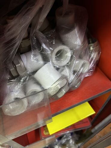 полипропилен лист: Муфта, Материал: Пластик