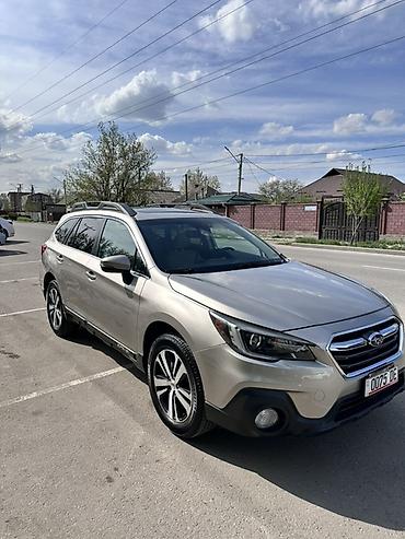 Subaru Outback: 2019 г., 2.5 л, Вариатор, Бензин, Кроссовер — 2