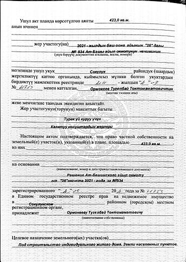 Продажа участков: 4 соток, Для строительства, Красная книга — 2