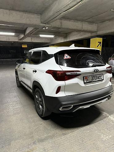 bmw ix3: Kia Seltos: 2020 г., 1.6 л, Автомат, Дизель, Кроссовер — 6