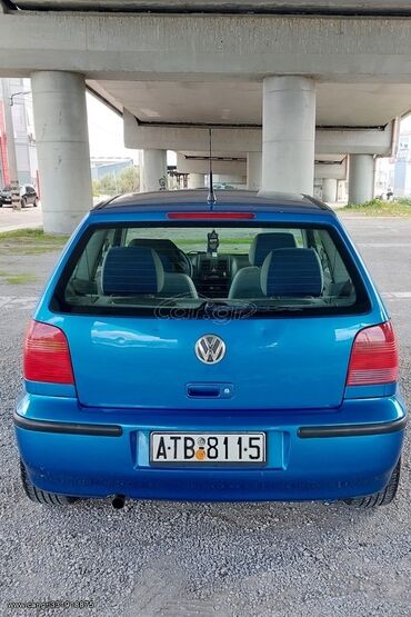 Οχήματα: Volkswagen Polo: 1.4 l. | 2000 έ. | Κουπέ
