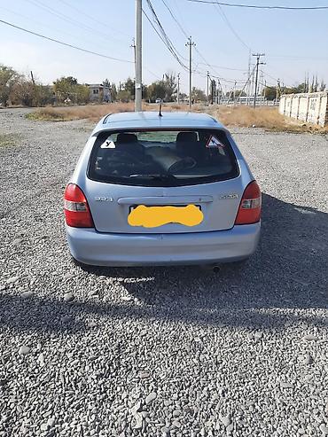 1 nz: Mazda 323: 2002 г., 1.6 л, Автомат, Бензин, Хэтчбэк — 4