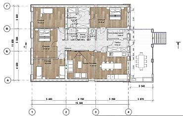 Продажа коттеджей и домов: 🏡 ПРОДАЁТСЯ СОВРЕМЕННЫЙ ДОМ — ПСО Эстетика, простор и идеальная — 15