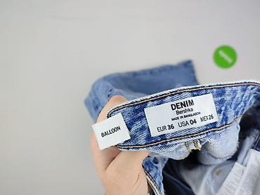 baloon jeans: Bershka, Jeansy damskie, rozmiar S — 5
