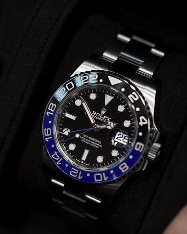 samsung pen: Rolex GMT Master ll Oyster bracelet version 3 Швейцарский механизм — 8