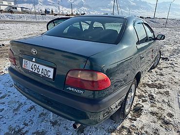 Toyota: Toyota Avensis: 2002 г., 1.8 л, Механика, Бензин, Седан — 10