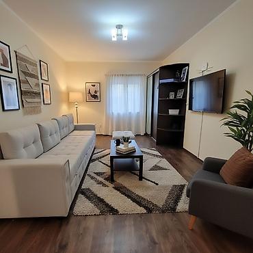 107: 1 комната, 46 м², Улан-2 мкр 107 серия, 6 этаж, Евроремонт — 1