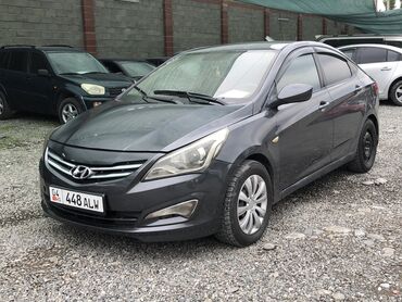 Hyundai: Hyundai Solaris: 2015 г., 1.6 л, Автомат, Бензин, Седан