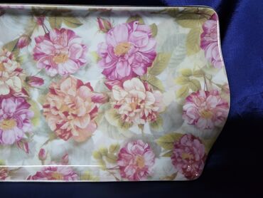 Ostalo posuđe: Tanjir vintaz porcelanaki Barok. Tanjir porcelanski perfektan,pozlata — 5