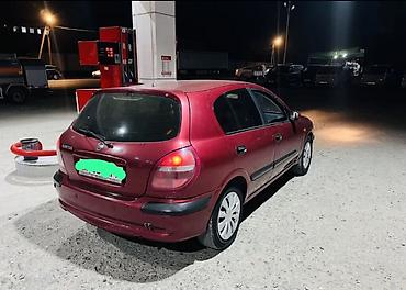 124 2 2: Nissan Almera: 2003 г., 1.8 л, Механика, Бензин, Хэтчбэк — 2