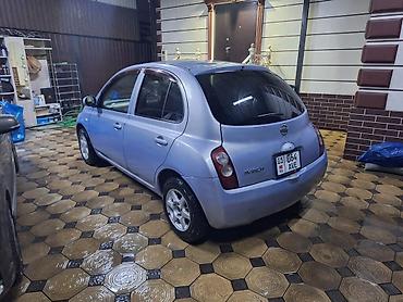 Унаа сатуу: Nissan Март: 2004 г., 1.3 л, Автомат, Бензин, Хетчбек — 4