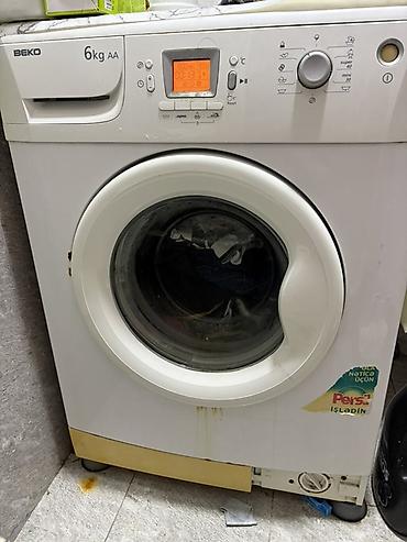 belga 6.0: Beko avtomat paltaryuyan maşın - Yükləmə həcmi: 6 kq - Enerji sinfi — 2