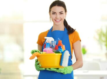 villalarda temizlik işi: Təmizlik
