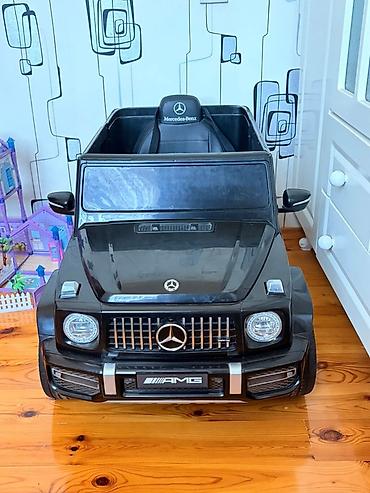 Детские электрокары: Uşaqlar üçün elektrikli minik maşını – Mercedes‑Benz G‑Class AMG — 1