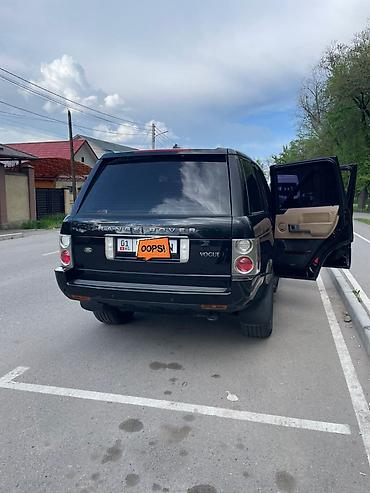 range rover v: Land Rover Range Rover: 2006 г., 4.4 л, Внедорожник — 3
