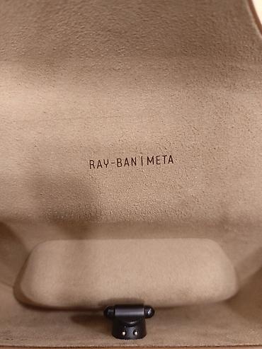 очки антиблик в баку: Ray-Ban | Meta ağıllı eynək - Model: Wayfarer üslubunda Ray-Ban | — 4