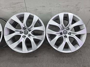 polo auto: ALUMINIJUMSKE FELNE CITROEN 18 5 X 108 | Alu felne 5x108; 8JX18CH; — 2