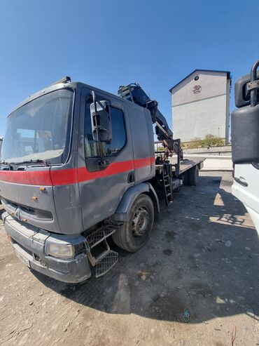 купить грузовой автомобиль с манипулятором бу: Манипулятор, Renault, 1997 г., 10 т