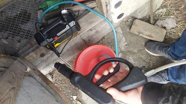 Автомойки: Автомоющий компрессор высокое давление. Работает от 220вольт — 8