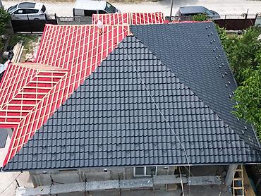 Спецодежда: КРОВЕЛЬНЫЕ МАТЕРИАЛЫ ПРОФНАСТИЛ МЕТАЛЛОЧЕРЕПИЦА Жана профнастил Дун — 4