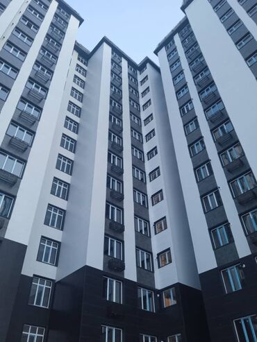 продаётся квартира в бишкеке: 1 комната, 45 м², Элитка, 14 этаж, ПСО (под самоотделку)