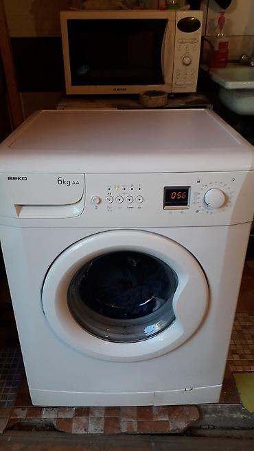 samsung was end: Paltaryuyan maşın Beko, 6 kq, İşlənmiş, Avtomat, Pulsuz çatdırılma — 1