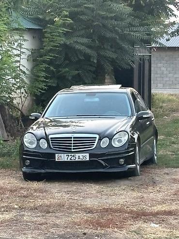 мото номер: Mercedes-Benz E-Class: 2002 г., 3.2 л, Автомат, Седан — 1