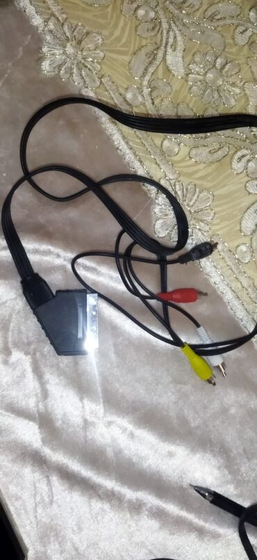 Audio və video kabellər: Sharp videokamera az işlənib — 8