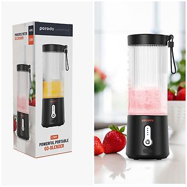 jbl boombox 4: Porodo Lifestyle Go-Blender – daşına bilən güclü blender - Güc: 220W — 1