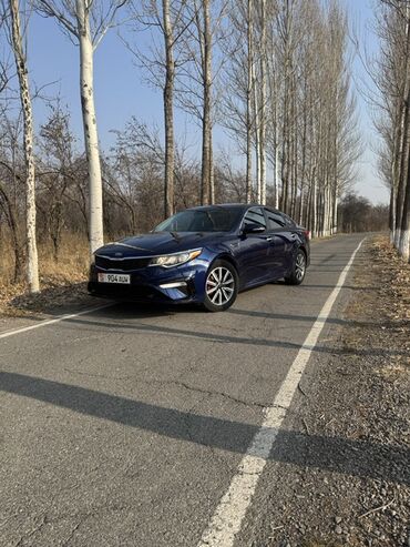 Kia: Kia Optima: 2019 г., 2.4 л, Автомат, Бензин, Седан — 2