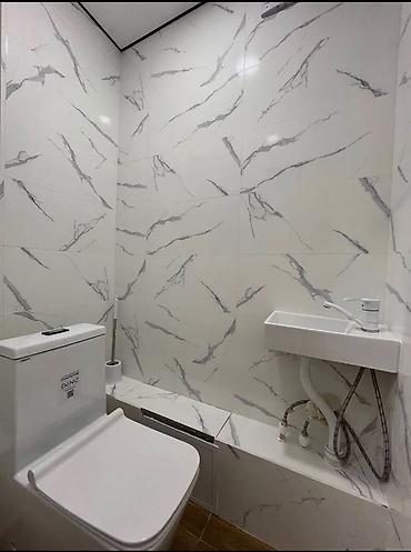 лумумбы: 3 комнаты, 65 м², Кудайберген авторынок 105 серия, 3 этаж, Свежий ремонт — 6
