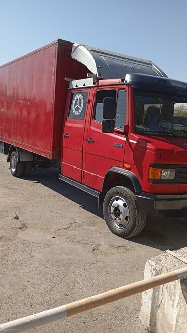 кузов мерседес 124: Mercedes-Benz Vario: 1996 г., 4.2 л, Механика, Дизель