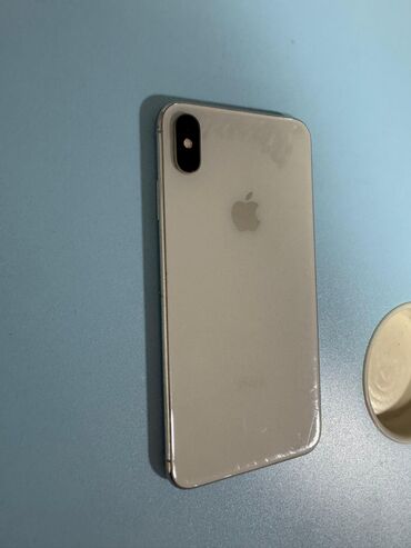Apple iPhone: IPhone Xs Max, Б/у, 512 ГБ, Золотой, Зарядное устройство, 81 %