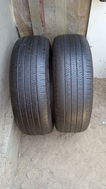 диска для матиз: Шины 205 / 65 / R 16, Лето, Б/у, Пара, Легковые, Корея, Hankook